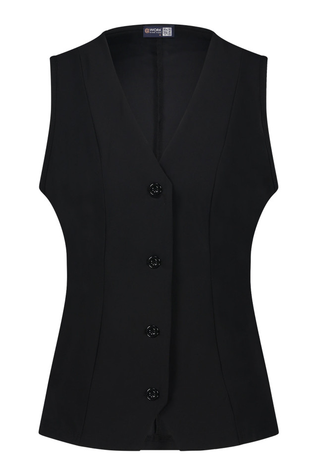 Haarlem gilet - black - 80017