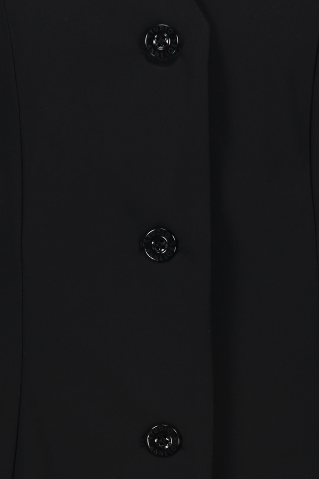 Haarlem gilet - black - 80017