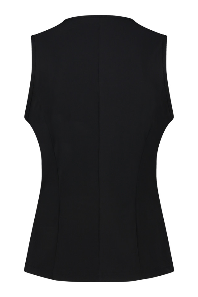 Haarlem gilet - black - 80017
