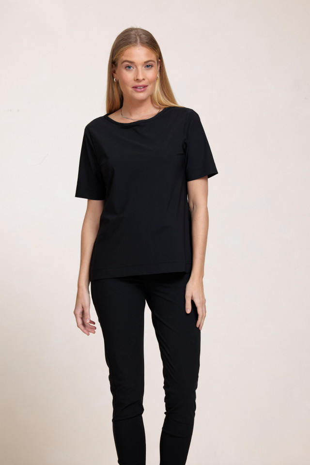 Dalfsen shirt - black - 80030