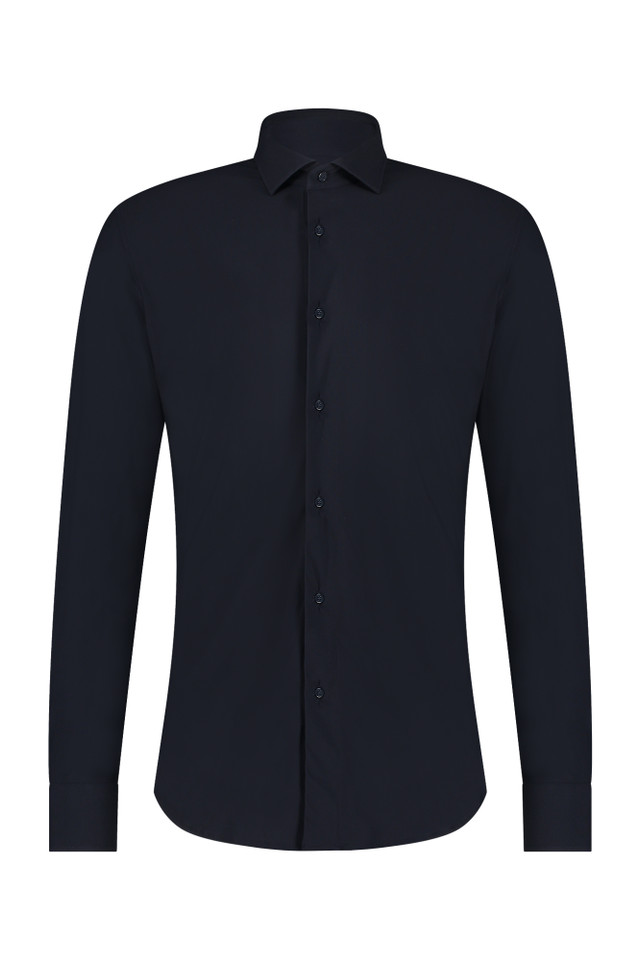 Wassenaar shirt - dark blue - 80050