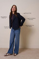 Cato Trenchcoat - Dunkelblau - 12480