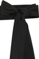 Zeist solid bow belt - black - 80026