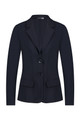 Assen bonded blazer - dark blue - 80028