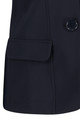 Assen bonded blazer - dark blue - 80028