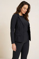 Assen bonded blazer - black - 80028