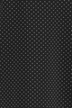 Dalfsen dot shirt - black/off white - 80033
