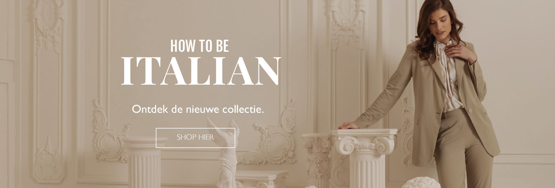 Shop de How to be Italian collectie