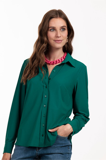 Bobby blouse - dark green | Studio Anneloes | Officiële Webshop | Shop ...