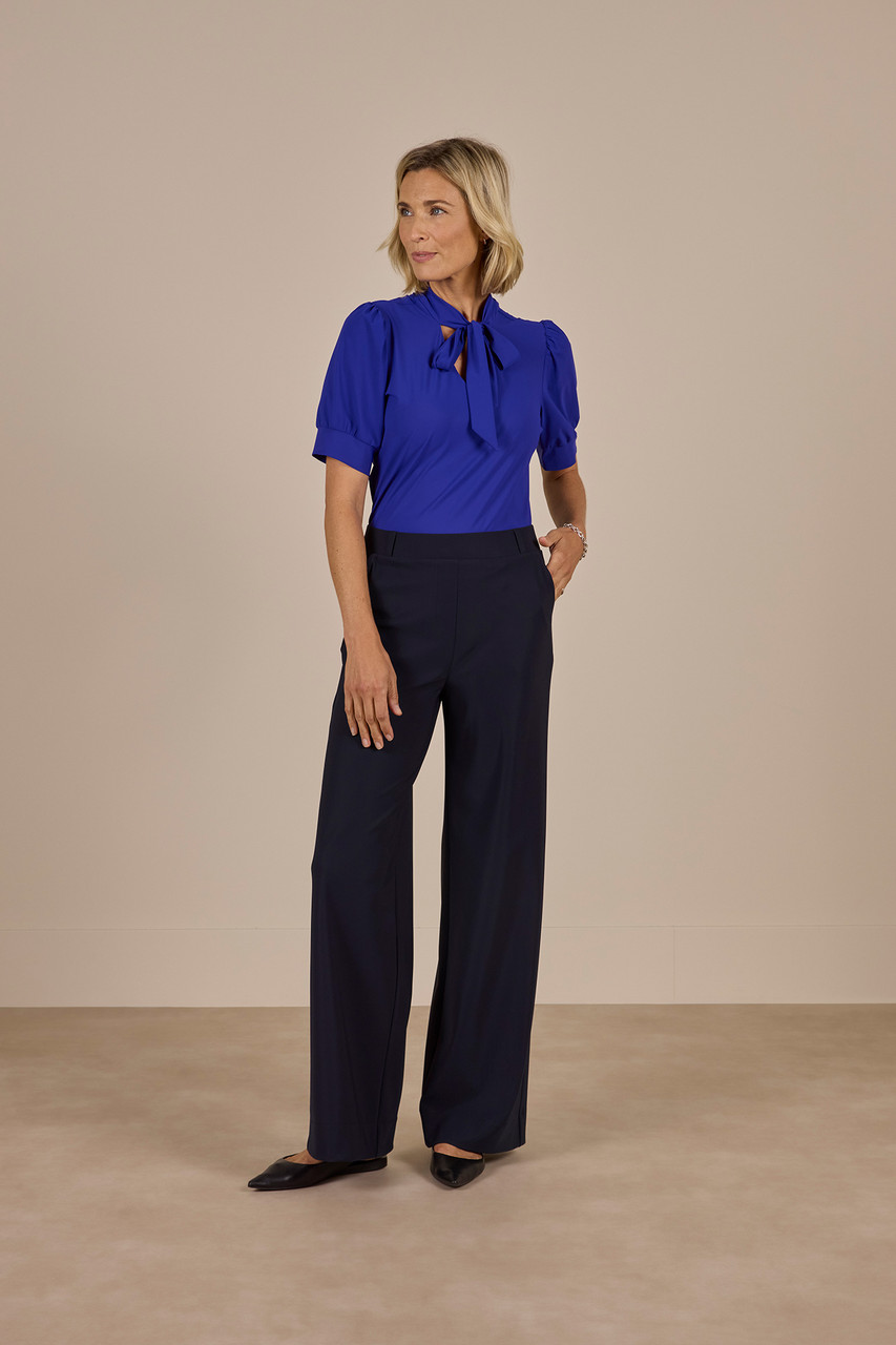 Lisbon trousers - dark blue - 80065