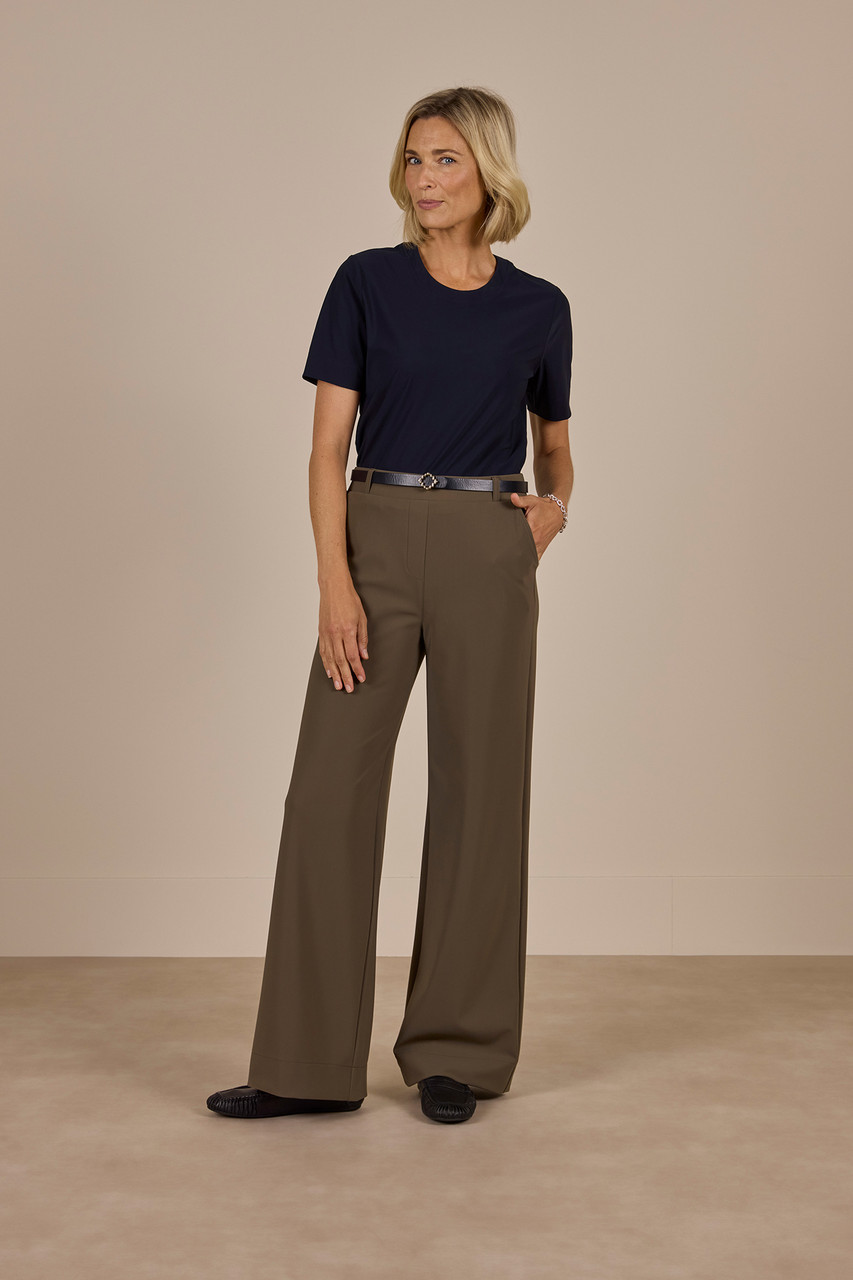 Lisbon trousers - new army - 80065