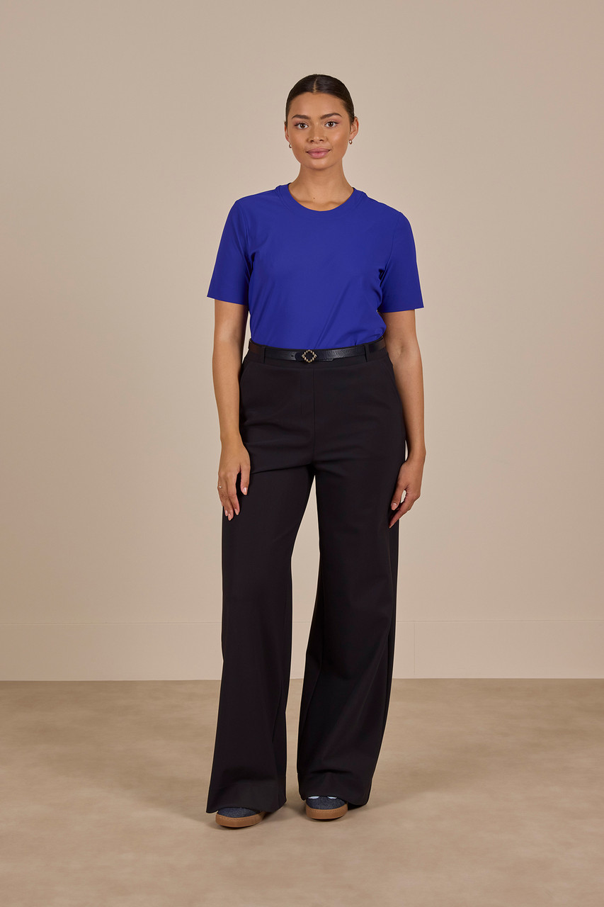Lisbon trousers - black - 80065