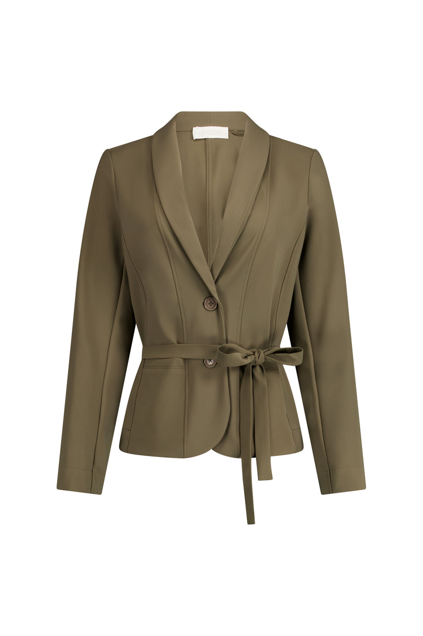 Athens blazer - new army - 80056