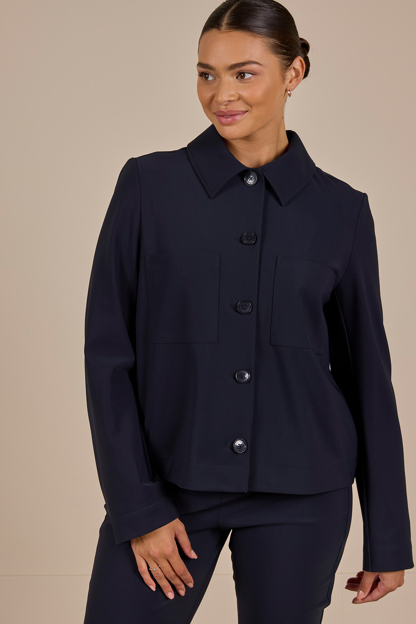 Copenhagen jacket - dark blue - 80057