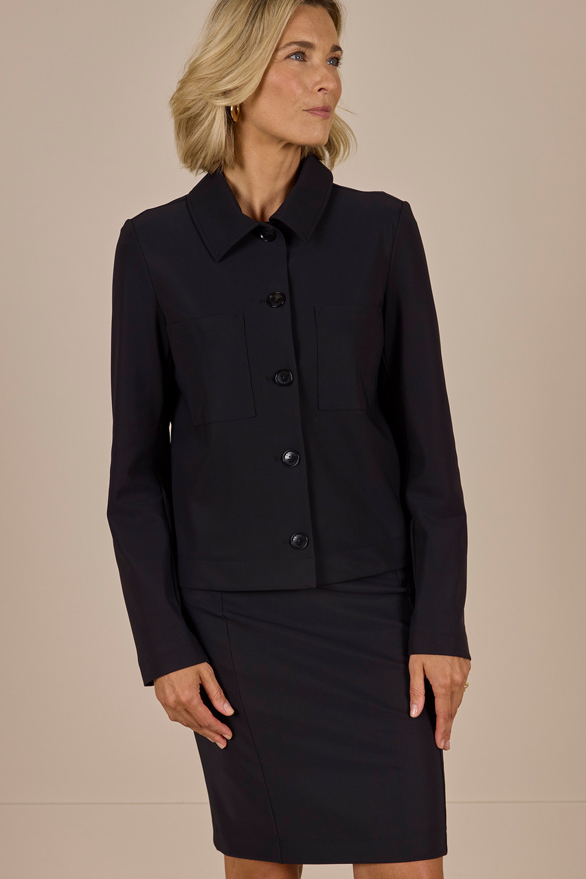 Copenhagen jacket - black - 80057