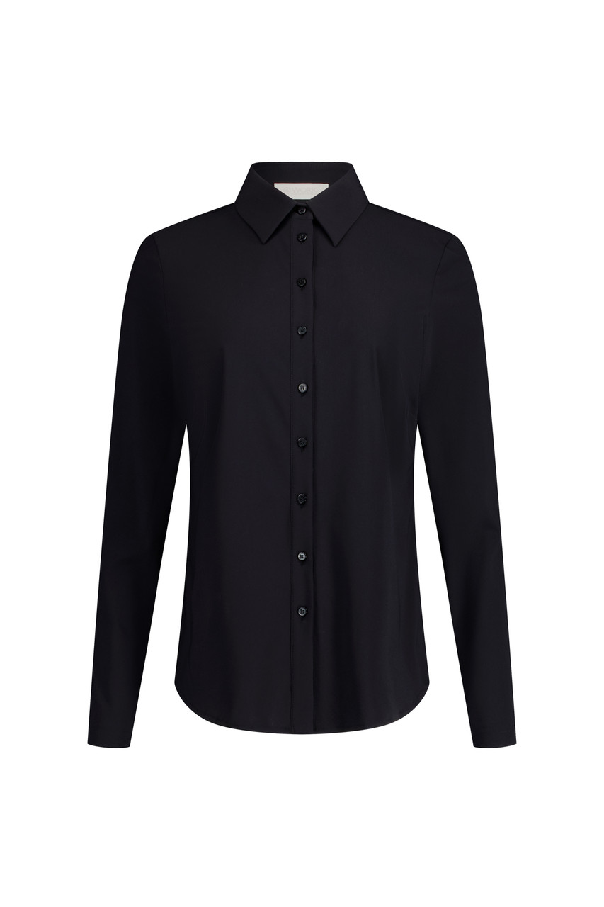 Milan blouse - black - 80058