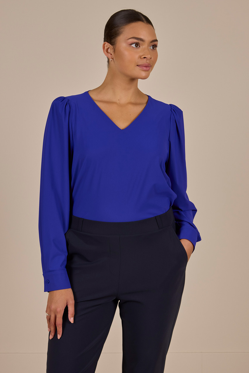 Berlin top - royal blue - 80061