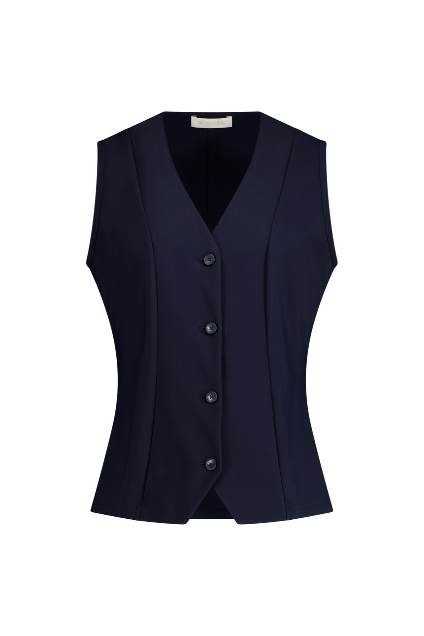 Rome gilet - dark blue - 80063