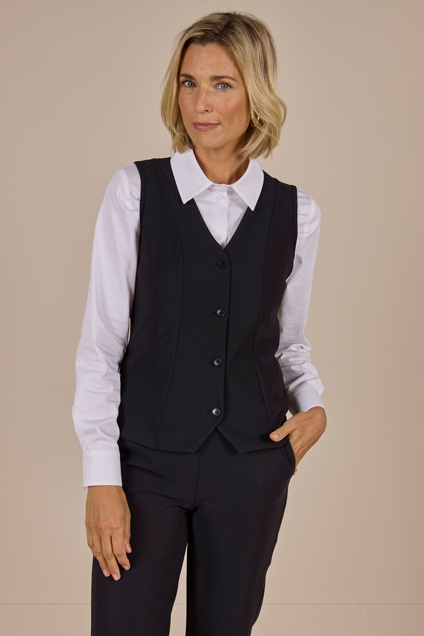 Rome gilet - black - 80063