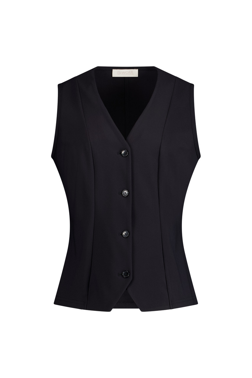 Rome gilet - black - 80063