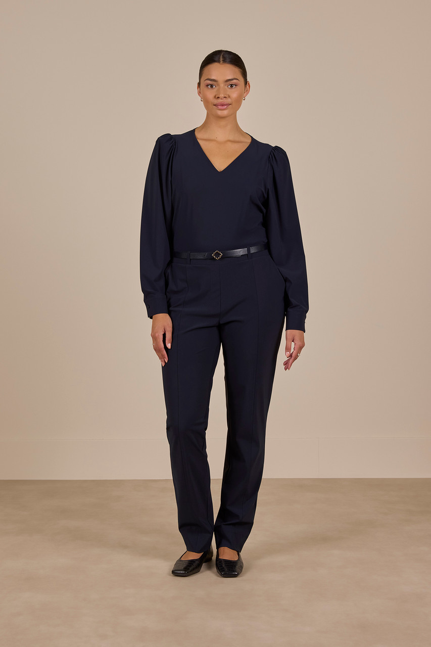 Stockholm trousers - dark blue - 80067