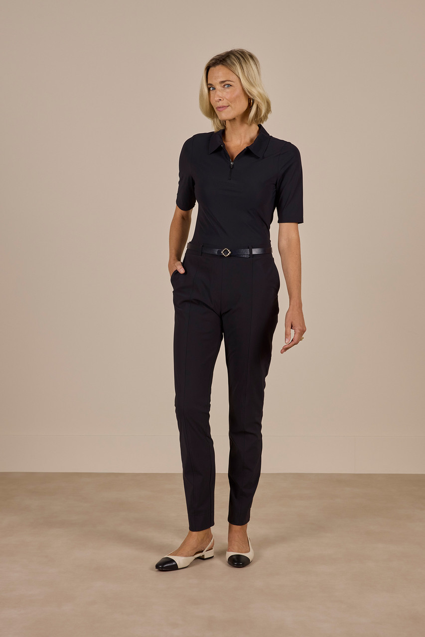 Stockholm trousers - black - 80067