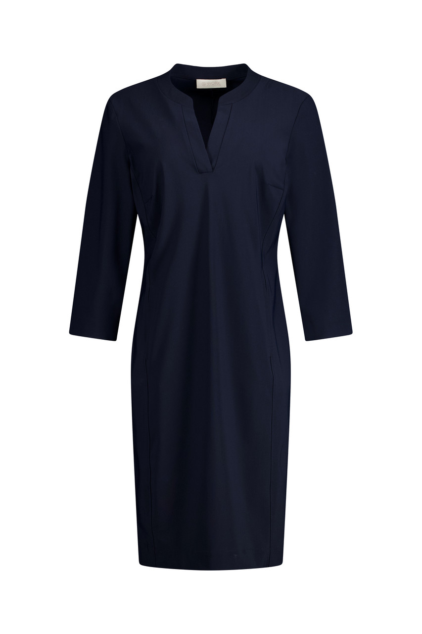 Paris dress - dark blue - 80068