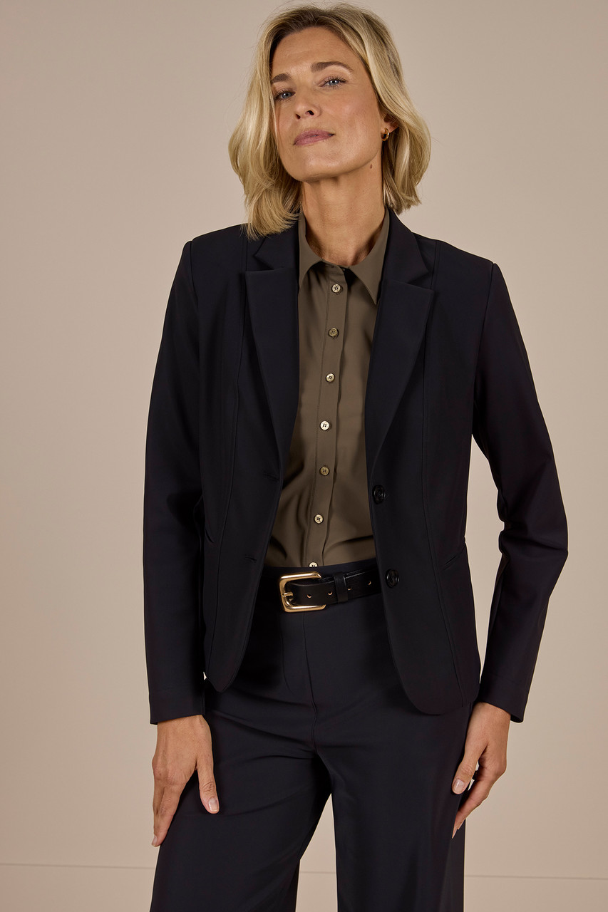 Amsterdam blazer - black - 80074