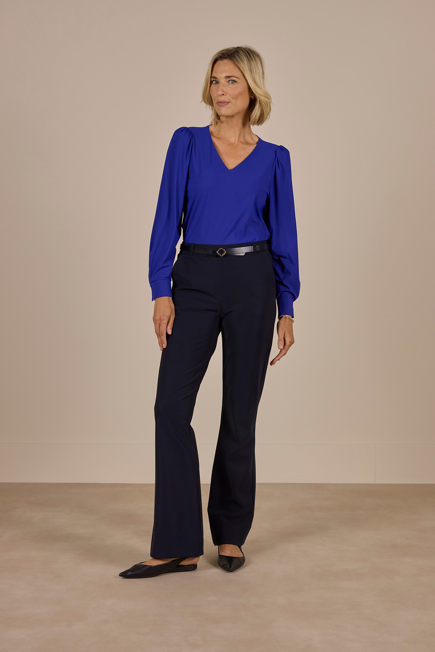 London trousers - dark blue - 80076