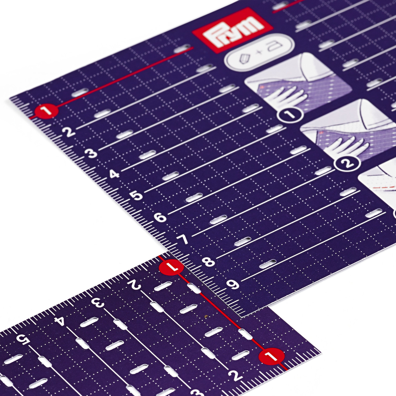 Prym Universal Ironing Rulers | 2 Sizes - 10 cm x 30 cm and 5 cm x 15 cm