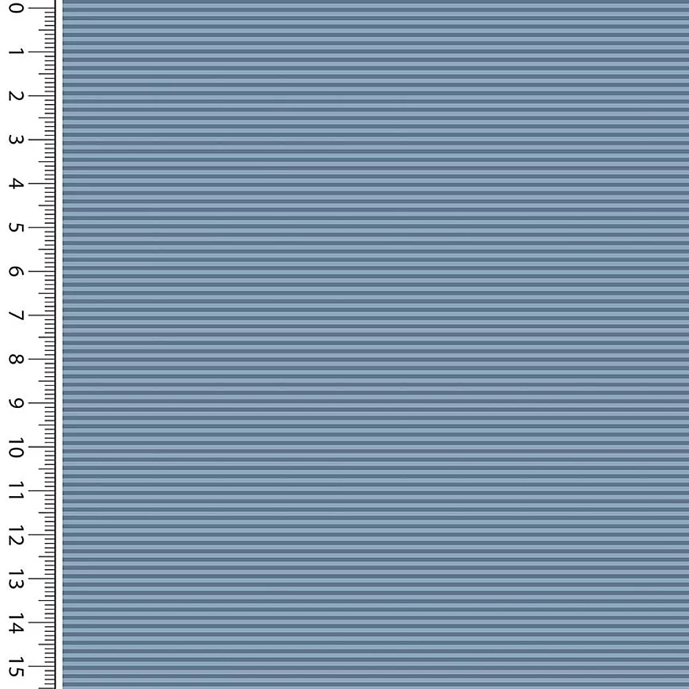 Micro Ribbed Material 1mm 95% Cotton 5% Elastane Striped Micro Ribbing in