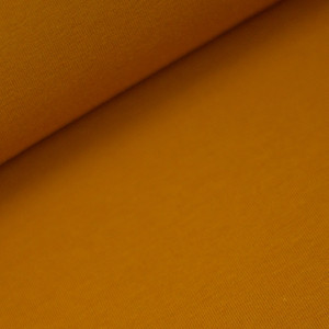 Fleecy Brushed Sweater Knit - Mustard Ochre | 240GSM | OEKO-TEX 100 | Solid | European | Sustainable and Eco Friendly Knit Fabric - 50CM x WOF Fleecy Brushed Sweater Knit - Mustard Ochre | 240GSM | OEKO-TEX 100 | Solid | European | Sustainable and Eco Friendly Knit Fabric - 50CM x WOF