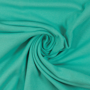 Cotton Elastane Ribbing in Mint | 240GSM | OEKO-TEX 100 | Solid - 10CM x WOF Cotton Elastane Ribbing in Mint | 240GSM | OEKO-TEX 100 | Solid - 10CM x WOF