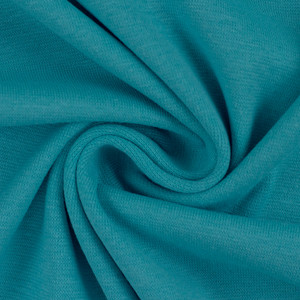 Cotton Elastane Ribbing in Jade Green | 240GSM | OEKO-TEX 100 | Solid - 10CM x WOF Cotton Elastane Ribbing in Jade Green | 240GSM | OEKO-TEX 100 | Solid - 10CM x WOF