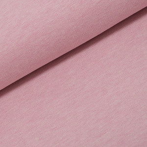 95% Cotton 5% Elastane French Terry Melange - Vintage Pink | 240GSM | OEKO-TEX 100 | Sustainable and Eco Friendly European Knit Fabric - 50CM x WOF 95% Cotton 5% Elastane French Terry Melange - Vintage Pink | 240GSM | OEKO-TEX 100 | Sustainable and Eco Friendly European Knit Fabric - 50CM x WOF