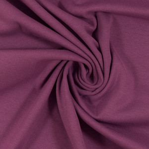 Cotton Elastane Ribbing in Cactus Purple | 240GSM | OEKO-TEX 100 | Solid - 10CM x WOF Cotton Elastane Ribbing in Cactus Purple | 240GSM | OEKO-TEX 100 | Solid - 10CM x WOF