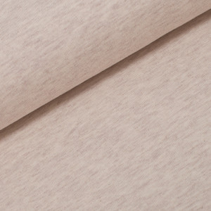 95% Cotton 5% Elastane French Terry Melange - Off White Cream | 240GSM | OEKO-TEX 100 | Sustainable and Eco Friendly European Knit Fabric - 50CM x WOF 95% Cotton 5% Elastane French Terry Melange - Off White Cream | 240GSM | OEKO-TEX 100 | Sustainable and Eco Friendly European Knit Fabric - 50CM x WOF