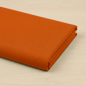 95% Cotton 5% Elastane Jersey - Copper Clay | 220GSM | OEKO-TEX 100 | Solid | Sustainable and Eco Friendly Knit Fabric - 50CM x WOF