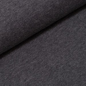 95% Cotton 5% Elastane French Terry Melange - Lead Grey | 240GSM | OEKO-TEX 100 | Sustainable and Eco Friendly European Knit Fabric - 50CM x WOF 95% Cotton 5% Elastane French Terry Melange - Lead Grey | 240GSM | OEKO-TEX 100 | Sustainable and Eco Friendly European Knit Fabric - 50CM x WOF
