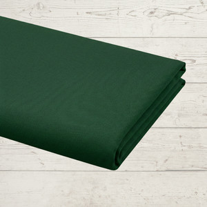 95% Cotton 5% Elastane Jersey Bottle Green | 220GSM | OEKO-TEX 100 | Solid | Sustainable and Eco Friendly European Knit Fabric - 50CM x WOF