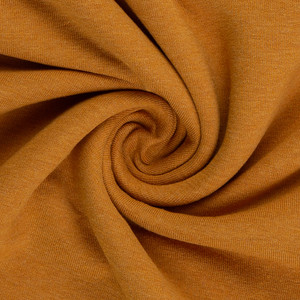 95% Cotton 5% Elastane Melange Jersey in Mustard Ochre | 220GSM | OEKO-TEX 100 | Sustainable and Eco Friendly Knit Fabric - 50CM x WOF 95% Cotton 5% Elastane Melange Jersey in Mustard Ochre | 220GSM | OEKO-TEX 100 | Sustainable and Eco Friendly Knit Fabric - 50CM x WOF