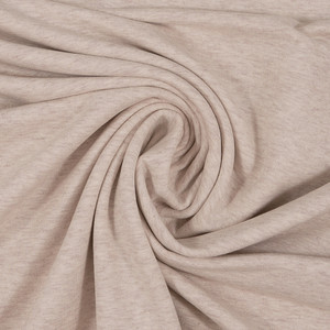95% Cotton 5% Elastane Melange Jersey in Off White Cream | 220GSM | OEKO-TEX 100 | Sustainable and Eco Friendly Knit Fabric - 50CM x WOF 95% Cotton 5% Elastane Melange Jersey in Off White Cream | 220GSM | OEKO-TEX 100 | Sustainable and Eco Friendly Knit Fabric - 50CM x WOF