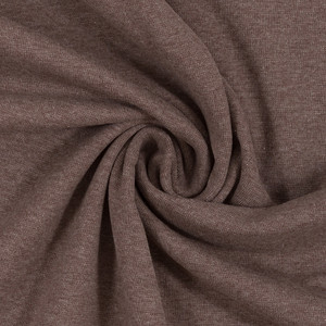 95% Cotton 5% Elastane Melange Ribbing in Light Brown | 240GSM | OEKO-TEX 100  - 10CM x WOF 95% Cotton 5% Elastane Melange Ribbing in Light Brown | 240GSM | OEKO-TEX 100  - 10CM x WOF