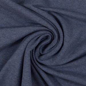 95% Cotton 5% Elastane Melange Jersey in Light Denim | 220GSM | OEKO-TEX 100 | Sustainable and Eco Friendly Knit Fabric - 50CM x WOF 95% Cotton 5% Elastane Melange Jersey in Light Denim | 220GSM | OEKO-TEX 100 | Sustainable and Eco Friendly Knit Fabric - 50CM x WOF