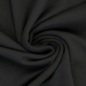 Cotton Elastane Ribbing - Lead Grey | 240GSM | OEKO-TEX 100 | Solid - 10CM x WOF Cotton Elastane Ribbing - Lead Grey | 240GSM | OEKO-TEX 100 | Solid - 10CM x WOF