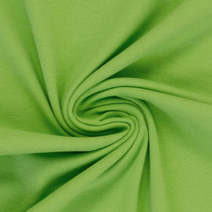 Cotton Elastane Ribbing in Kiwi Green | 240GSM | OEKO-TEX 100 | Solid - 10CM x WOF Cotton Elastane Ribbing in Kiwi Green | 240GSM | OEKO-TEX 100 | Solid - 10CM x WOF