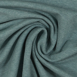 95% Cotton 5% Elastane Melange Jersey - Blue Frog | 220GSM | OEKO-TEX 100 | Sustainable and Eco Friendly Knit Fabric - 50CM x WOF 95% Cotton 5% Elastane Melange Jersey - Blue Frog | 220GSM | OEKO-TEX 100 | Sustainable and Eco Friendly Knit Fabric - 50CM x WOF