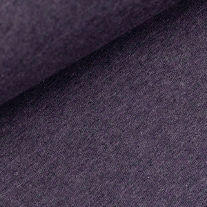 95% Cotton 5% Elastane Fleecy Brushed Sweater Knit in Melange - Purple | 240GSM | OEKO-TEX 100 | European | Sustainable and Eco Friendly Knit Fabric - 50CM x WOF 95% Cotton 5% Elastane Fleecy Brushed Sweater Knit in Melange - Purple | 240GSM | OEKO-TEX 100 | European | Sustainable and Eco Friendly Knit Fabric - 50CM x WOF