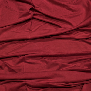 100% Australian Merino Wool Jersey - Chilli Red | 200GSM - 50CM