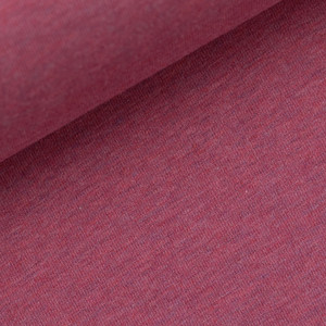 95% Cotton 5% Elastane French Terry Melange - Hot Pink | 240GSM | OEKO-TEX 100 | Sustainable and Eco Friendly European Knit Fabric - 50CM x WOF 95% Cotton 5% Elastane French Terry Melange - Hot Pink | 240GSM | OEKO-TEX 100 | Sustainable and Eco Friendly European Knit Fabric - 50CM x WOF